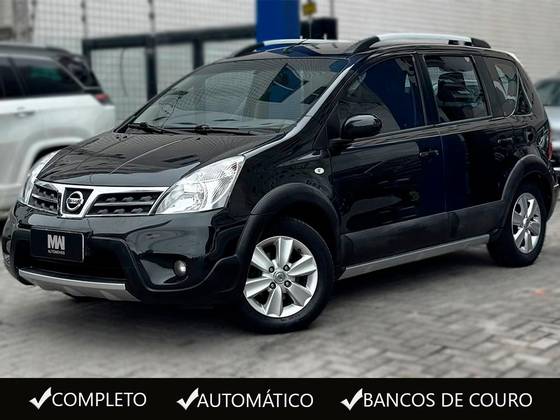 NISSAN LIVINA 1.8 SL X-GEAR 16V FLEX 4P AUTOMÁTICO
