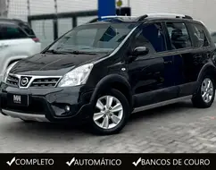 NISSAN LIVINA 1.8 SL X-GEAR 16V FLEX 4P AUTOMÁTICO NISSAN LIVINA 1.8 SL X-GEAR 16V FLEX 4P AUTOMÁTICO