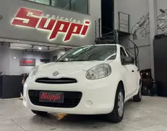 NISSAN MARCH 1.0 16V FLEX 4P MANUAL NISSAN MARCH 1.0 16V FLEX 4P MANUAL