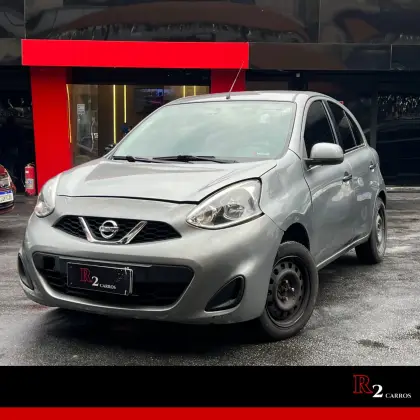 NISSAN MARCH 1.0 S 12V FLEX 4P MANUAL