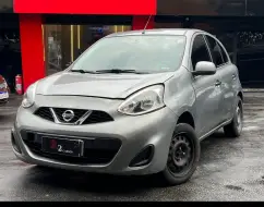 NISSAN MARCH 1.0 S 12V FLEX 4P MANUAL NISSAN MARCH 1.0 S 12V FLEX 4P MANUAL