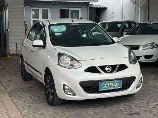 NISSAN-MARCH-1.6 SL 16V FLEX 4P MANUAL NISSAN-MARCH-2014