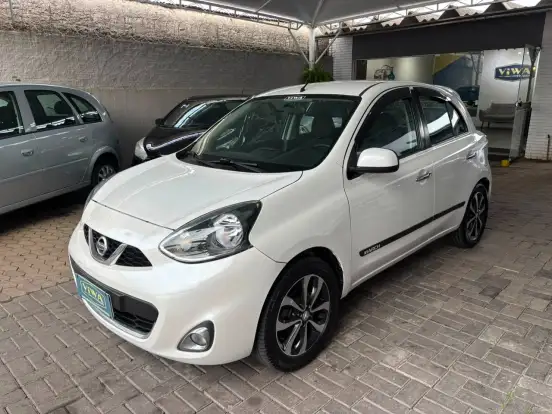 NISSAN-MARCH-1.6 SL 16V FLEX 4P MANUAL NISSAN-MARCH-2014