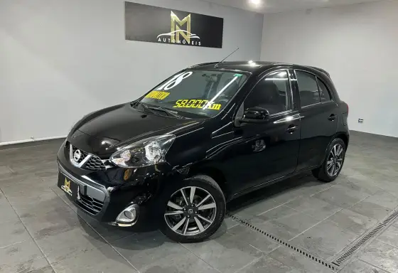 NISSAN MARCH 1.6 SL 16V FLEXSTART 4P XTRONIC