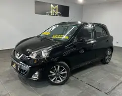 NISSAN MARCH 1.6 SL 16V FLEXSTART 4P XTRONIC NISSAN MARCH 1.6 SL 16V FLEXSTART 4P XTRONIC