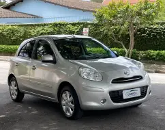 NISSAN MARCH 1.6 SV 16V FLEX 4P MANUAL NISSAN MARCH 1.6 SV 16V FLEX 4P MANUAL