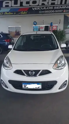 NISSAN MARCH 1.6 SV 16V FLEX 4P MANUAL