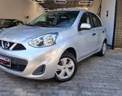 NISSAN MARCH 1.0 S 12V FLEX 4P MANUAL NISSAN MARCH 1.0 S 12V FLEX 4P MANUAL