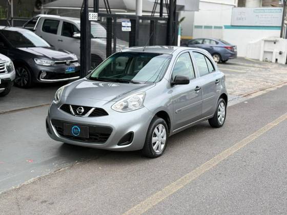 NISSAN MARCH 1.0 S 12V FLEX 4P MANUAL