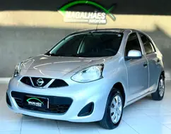 NISSAN MARCH 1.0 S 12V FLEX 4P MANUAL NISSAN MARCH 1.0 S 12V FLEX 4P MANUAL