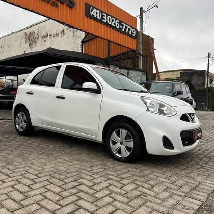 NISSAN MARCH 1.0 S 12V FLEX 4P MANUAL