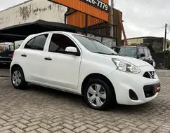 NISSAN MARCH 1.0 S 12V FLEX 4P MANUAL NISSAN MARCH 1.0 S 12V FLEX 4P MANUAL