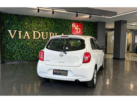 NISSAN-MARCH-1.0 SV 12V FLEX 4P MANUAL NISSAN-MARCH-2016