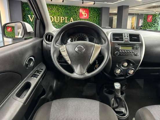 NISSAN-MARCH-1.0 SV 12V FLEX 4P MANUAL NISSAN-MARCH-2016