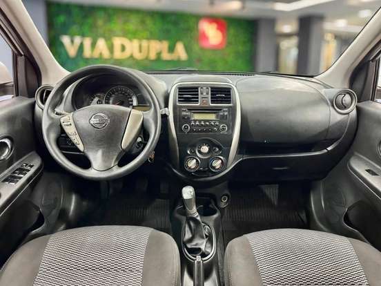 NISSAN-MARCH-1.0 SV 12V FLEX 4P MANUAL NISSAN-MARCH-2016
