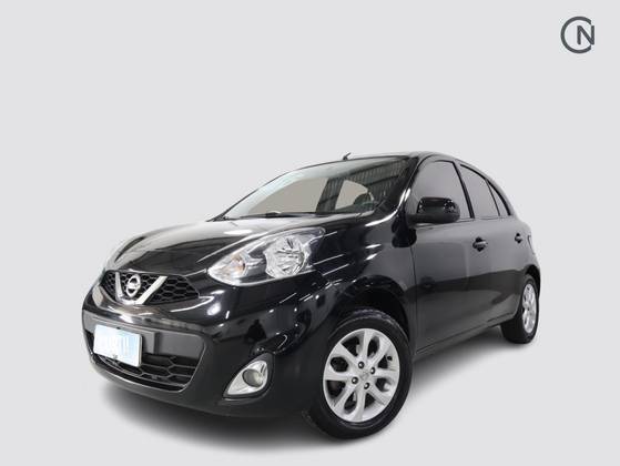 NISSAN MARCH 1.0 SV 12V FLEX 4P MANUAL