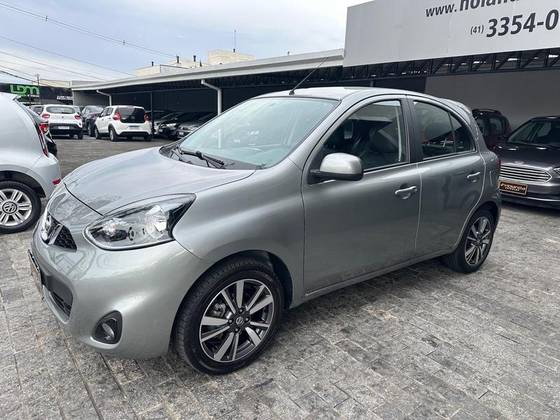 NISSAN MARCH 1.0 SV 12V FLEX 4P MANUAL