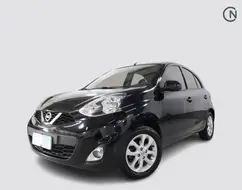 NISSAN MARCH 1.0 SV 12V FLEX 4P MANUAL NISSAN MARCH 1.0 SV 12V FLEX 4P MANUAL