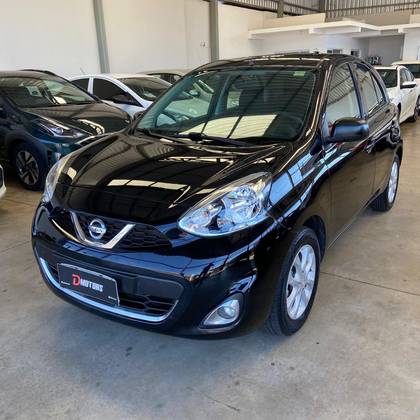 NISSAN MARCH 1.6 S 16V FLEX 4P MANUAL