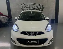 NISSAN MARCH 1.6 SL 16V FLEX 4P MANUAL NISSAN MARCH 1.6 SL 16V FLEX 4P MANUAL