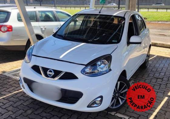 NISSAN MARCH 1.6 SL 16V FLEX 4P XTRONIC