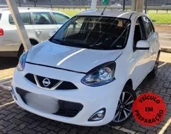 NISSAN MARCH 1.6 SL 16V FLEX 4P XTRONIC NISSAN MARCH 1.6 SL 16V FLEX 4P XTRONIC