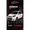 NISSAN MARCH 1.6 SL 16V FLEXSTART 4P XTRONIC NISSAN MARCH 1.6 SL 16V FLEXSTART 4P XTRONIC