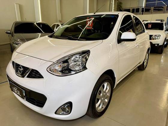 NISSAN MARCH 1.6 SV 16V FLEX 4P MANUAL