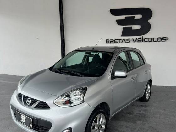 NISSAN MARCH 1.6 SV 16V FLEX 4P MANUAL