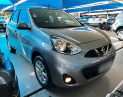 NISSAN MARCH 1.6 SV 16V FLEX 4P MANUAL NISSAN MARCH 1.6 SV 16V FLEX 4P MANUAL