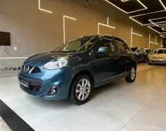 NISSAN MARCH 1.6 SV 16V FLEX 4P XTRONIC NISSAN MARCH 1.6 SV 16V FLEX 4P XTRONIC