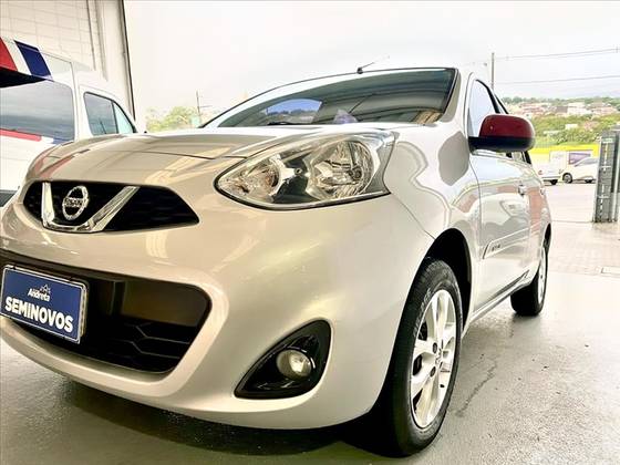 NISSAN MARCH 1.6 SV 16V FLEXSTART 4P MANUAL