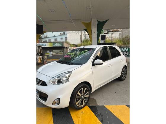 NISSAN MARCH 1.6 SV 16V FLEXSTART 4P MANUAL