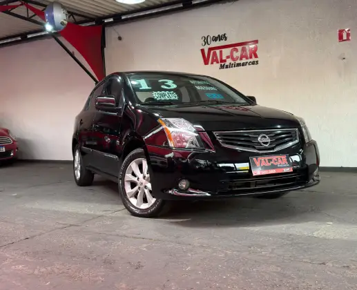 NISSAN SENTRA 2.0 S 16V FLEX 4P AUTOMÁTICO