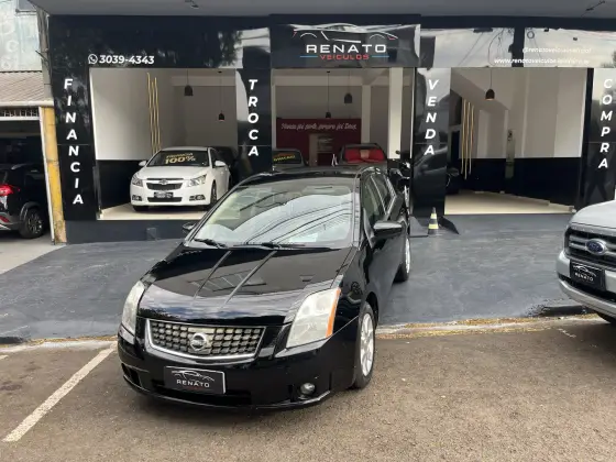 NISSAN SENTRA 2.0 S 16V GASOLINA 4P AUTOMÁTICO
