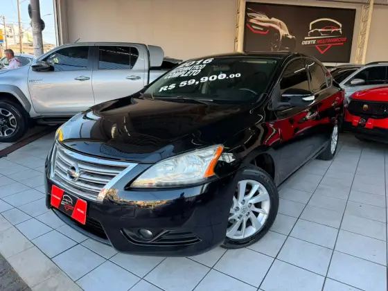 NISSAN SENTRA 2.0 SV 16V FLEX 4P AUTOMÁTICO