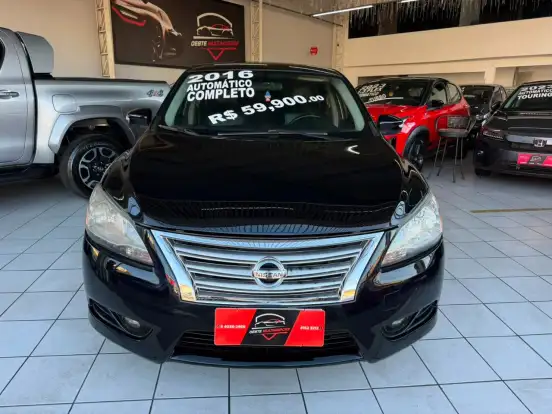 NISSAN-SENTRA-2.0 SV 16V FLEX 4P AUTOMÁTICO NISSAN-SENTRA-2015