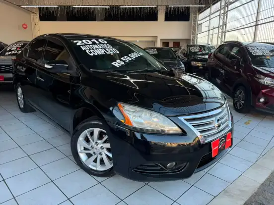 NISSAN-SENTRA-2.0 SV 16V FLEX 4P AUTOMÁTICO NISSAN-SENTRA-2015