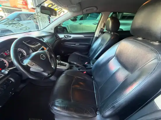 NISSAN-SENTRA-2.0 SV 16V FLEX 4P AUTOMÁTICO NISSAN-SENTRA-2015