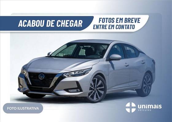 NISSAN SENTRA 2.0 16V GASOLINA ADVANCE XTRONIC