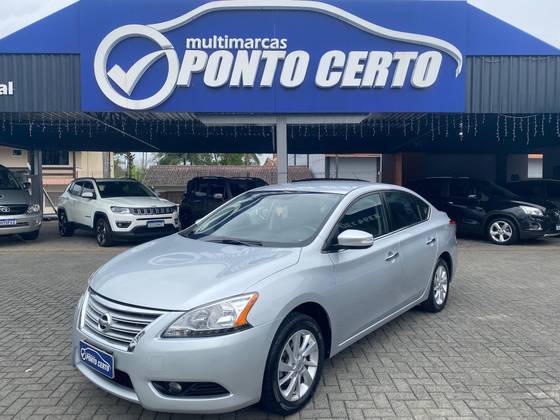 NISSAN SENTRA 2.0 SL 16V FLEX 4P AUTOMÁTICO