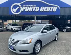 NISSAN SENTRA 2.0 SL 16V FLEX 4P AUTOMÁTICO NISSAN SENTRA 2.0 SL 16V FLEX 4P AUTOMÁTICO