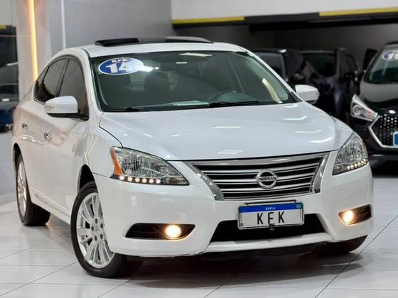 NISSAN SENTRA 2.0 SL 16V FLEX 4P AUTOMÁTICO