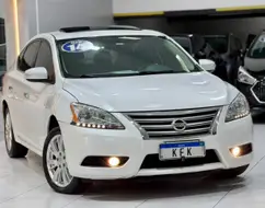 NISSAN SENTRA 2.0 SL 16V FLEX 4P AUTOMÁTICO NISSAN SENTRA 2.0 SL 16V FLEX 4P AUTOMÁTICO