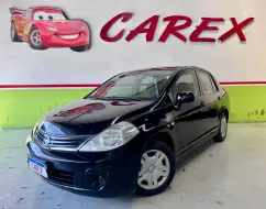 NISSAN TIIDA 1.8 S 16V FLEX 4P MANUAL NISSAN TIIDA 1.8 S 16V FLEX 4P MANUAL