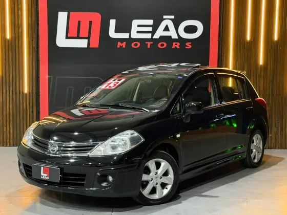 NISSAN TIIDA 1.8 SL 16V FLEX 4P AUTOMÁTICO