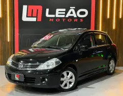 NISSAN TIIDA 1.8 SL 16V FLEX 4P AUTOMÁTICO NISSAN TIIDA 1.8 SL 16V FLEX 4P AUTOMÁTICO
