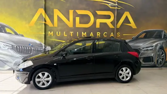 NISSAN TIIDA 1.8 SL 16V FLEX 4P MANUAL