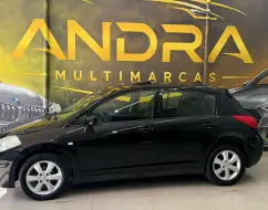 NISSAN TIIDA 1.8 SL 16V FLEX 4P MANUAL NISSAN TIIDA 1.8 SL 16V FLEX 4P MANUAL