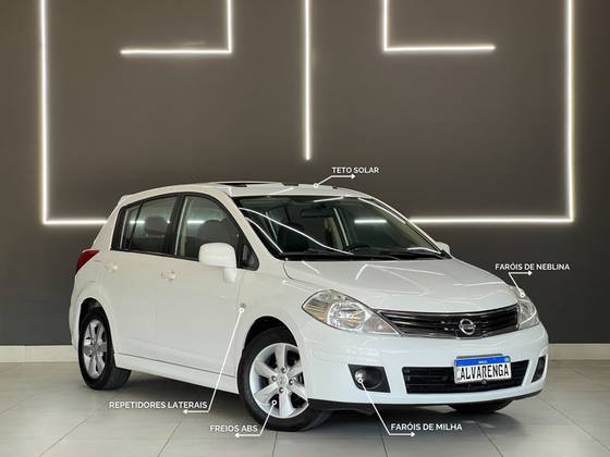 NISSAN TIIDA 1.8 SL 16V FLEX 4P AUTOMÁTICO